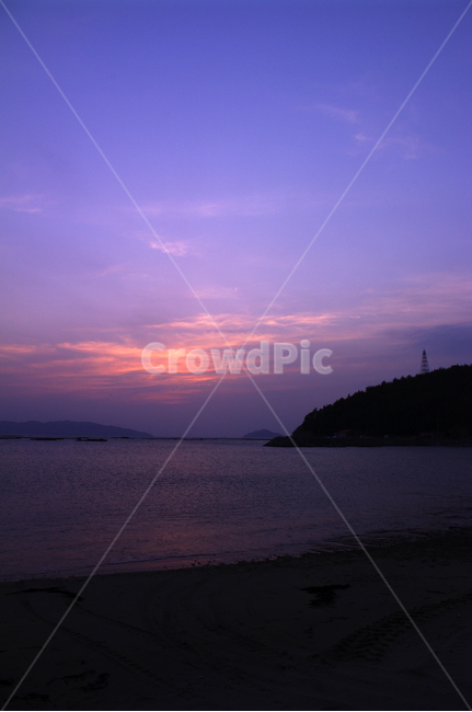 노을,sunset,일몰,바다,하늘,섬,구름,풍경,자연,풍경,nature,landscape,outdoors,옥외,dusk,황혼,dawn,새벽,sky,red sky,붉은 하늘