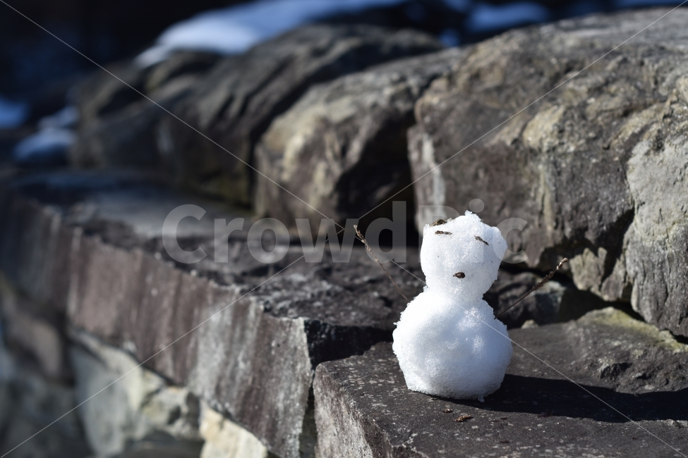 눈사람,snowman,겨울,winter,돌담,귀여움,겨울,계절,winter,season