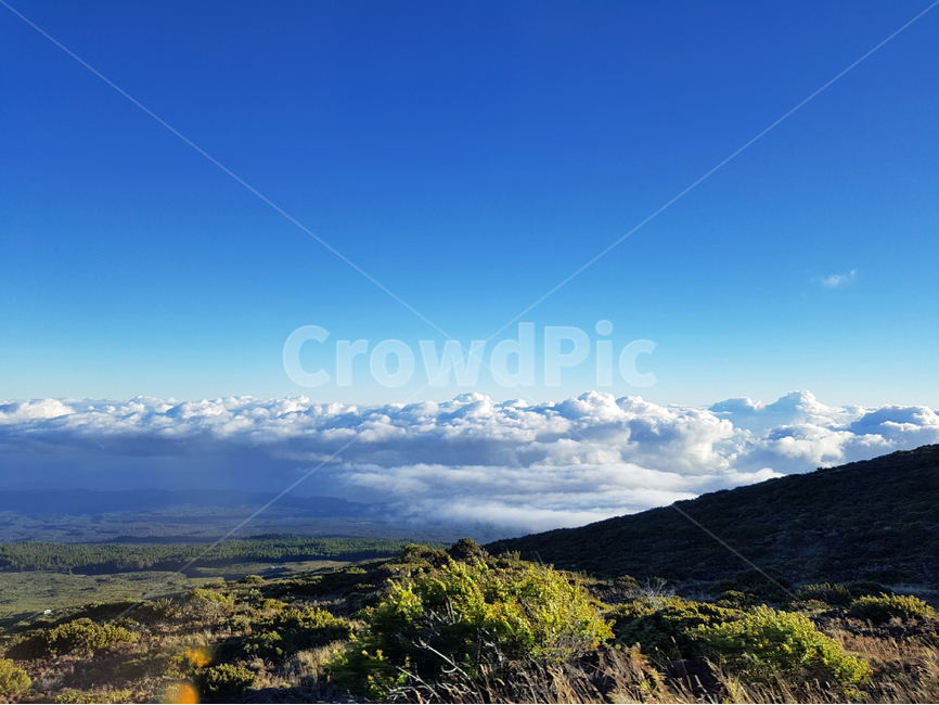 산,할레아칼라,자연,하늘,구름,haleakalā,sky,cloud,자연,풍경,nature,landscape,outdoors,옥외