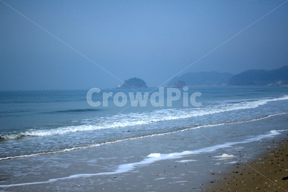 바다,하늘,파도,해변,겨울바다