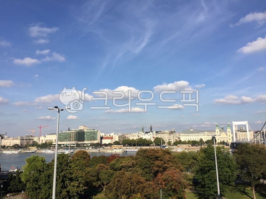 Budapest,sky,Hungary,Danube River,sight,autumn