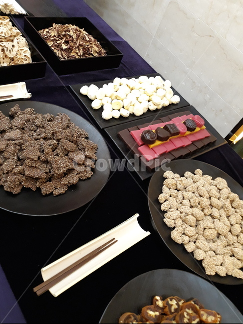 food,cookie,음식,미술,젓가락,곶감,접시,plate,예술