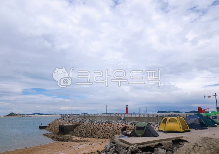 서산,삼길포항,항구,삼길포,바다,경치,캠핑,sea,등대