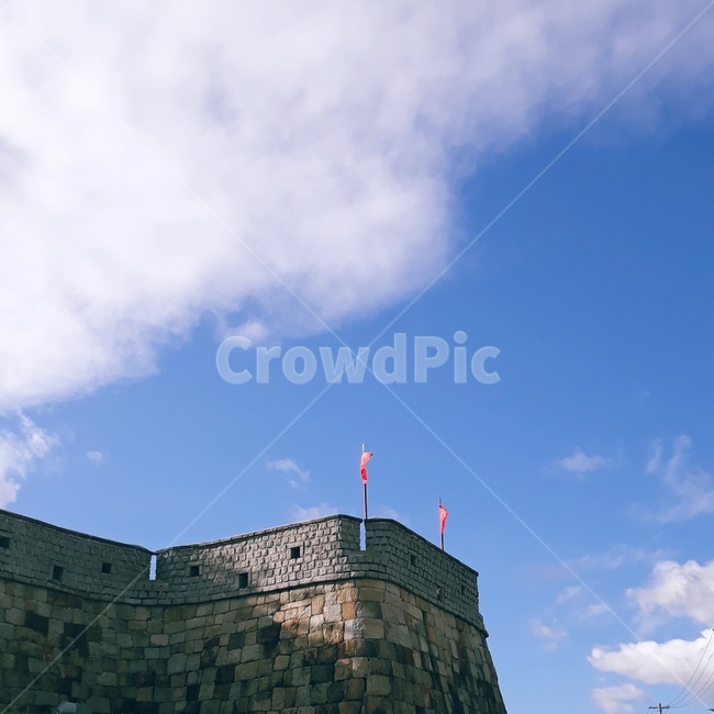 architecture,건축물,castle,성,building,건물,하늘