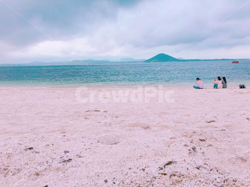 제주도,해변,해수욕장,풍경,하늘