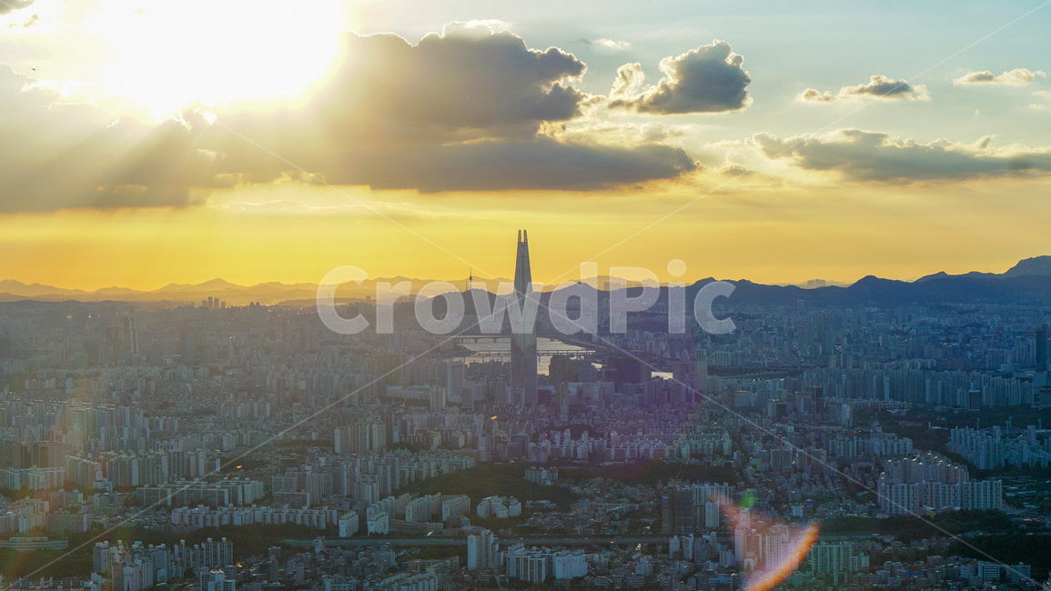 서울,한강,전경,도시,문화재,노을,해질녘,빌딩,건축,구름,롯데타워,도시,풍경,city,landscape,한국도시풍경,한국도시경관,korea cityscape,경치,nature,자연,outdoors,옥외,scenery,aerial view,조감도