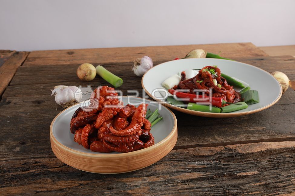 stirfry,Stirfried Octopus,Korean,food