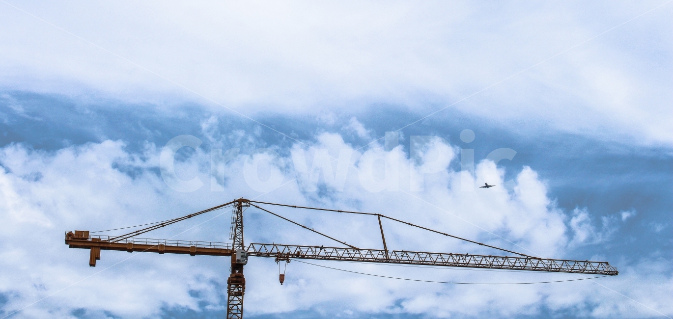 하늘,구름,감성사진,비행기,자연풍경,여름,가을,타워크레인,감성,필름카메라,필카,노이즈,산업,industry,industrial