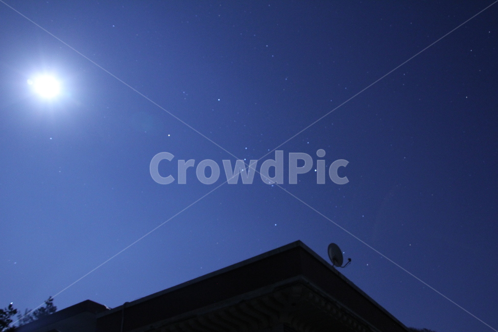별,star,밤하늘,오리온자리,밤,달,moon,야경,밤,풍경,nightscape,night,landscape,nature,자연,outdoors,옥외