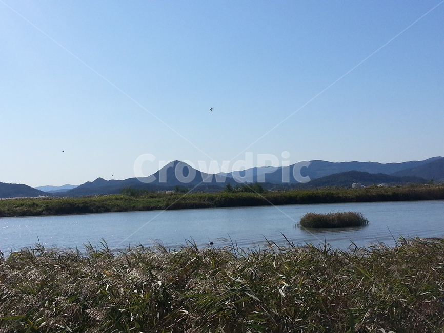 산,갈대,하늘,자연,강,mountain,reed,river,sky,nature,자연,풍경,nature,landscape,land,땅,outdoors,옥외,water,물