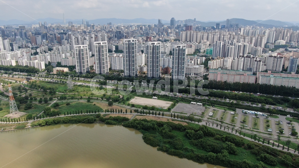 한강,반포,한강공원,서울,드론