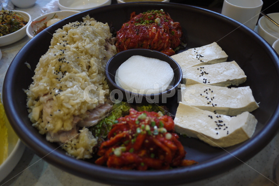 마을보쌈,음식,식당,요리,두부