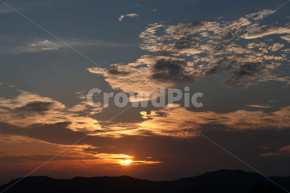 자연,노을,구름,하늘,풍경,sunset,sky,자연,풍경,nature,landscape,outdoors,옥외,sunlight,햇빛