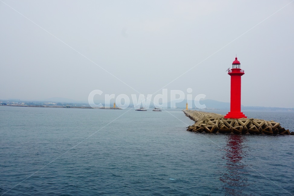 여름,바다,제주도,등대,하늘,등대,lighthouse