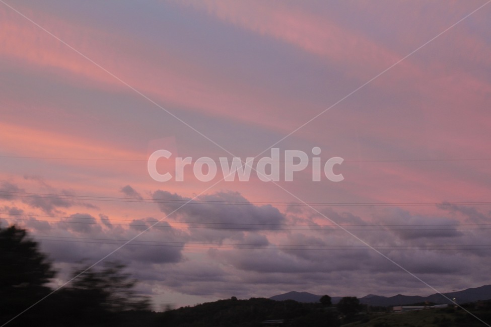신비로운,몽환적인,하늘,노을,다채로운,colorful,sky,sunset,mysterious,dreamlike,자연,풍경,nature,landscape,outdoors,옥외,weather,날씨