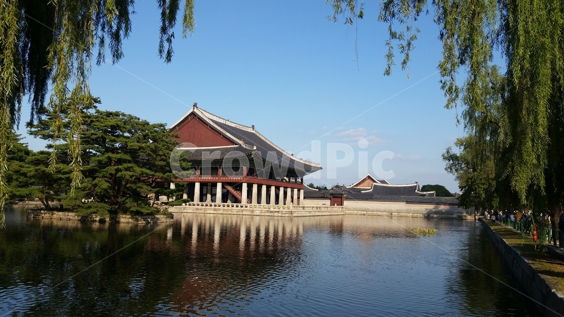 경복궁,경회루,가을,궁,koreanpalace,연못,traditional