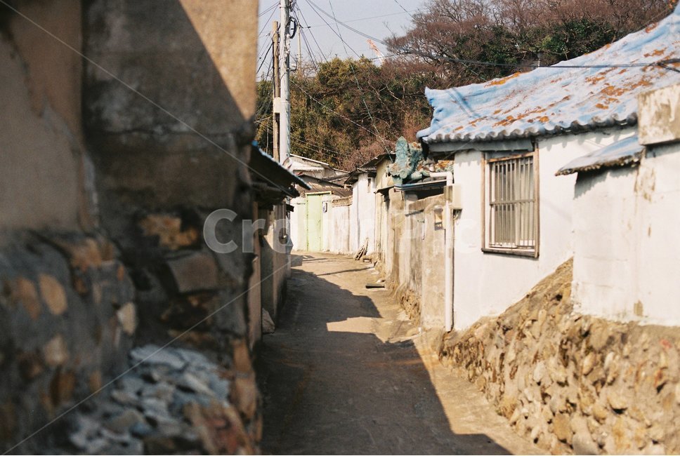 백사장,파도,어촌,마을,어촌마을,골목,골목길,alley,빈티지사진,빈티지느낌,빈티지감성,vintage