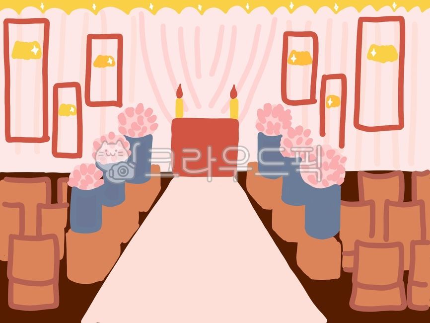 wedding vows,wedding illustration,marriage,indoor,illustration,Wedding ceremony,wedding,wedding hall,inside