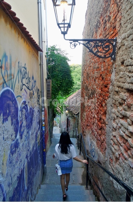 힐링,자연,풍경,추억,일상,골목길,alley,사람,인물,인간,human,person,여성,여자,woman,female,lady