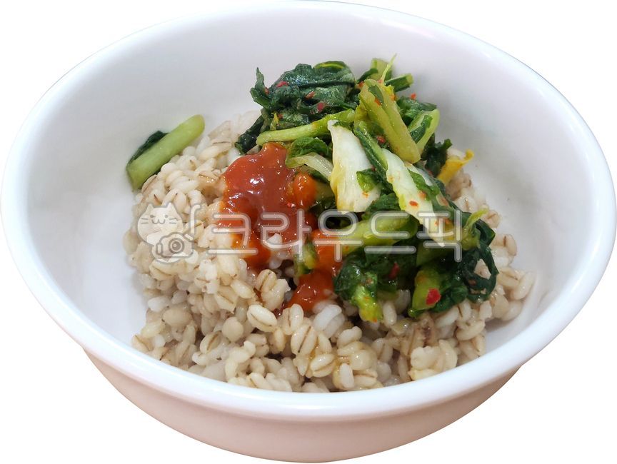 보리밥,보리비빔밥,열무김치,열무비빔밥,열무보리밥