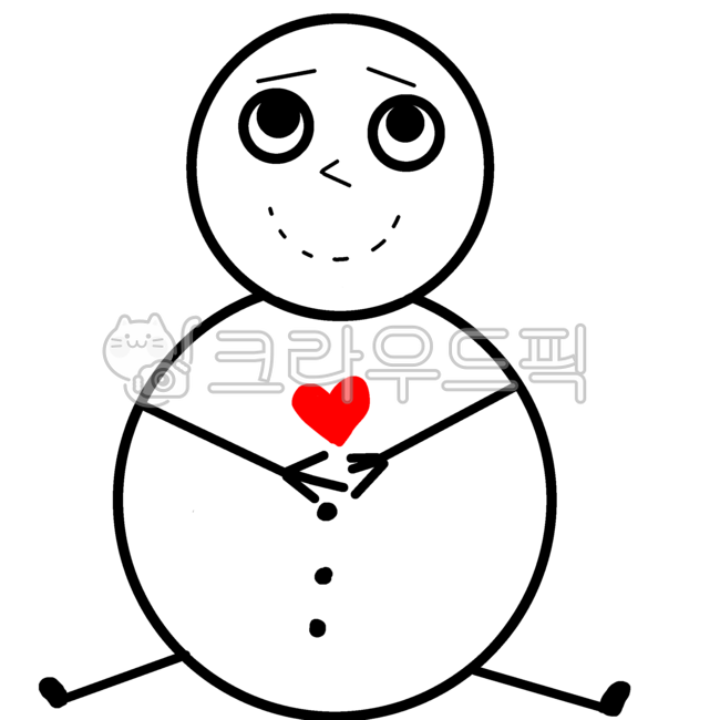 눈사람,겨울,눈,눈사람그림,사랑스러운