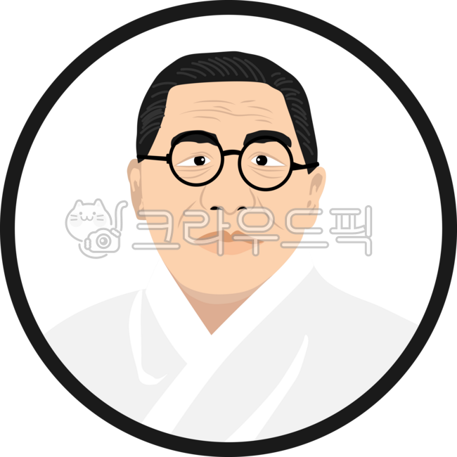 Baekbeom Kim Gu,Mr. Kim Gu,Kim Gu,Kim Gu illustration,independence activist,independence movement,great people of the Republic of Korea,great people,Independence Hall,Japanese colonial period,provisional government,anti-Japanese movement,histo