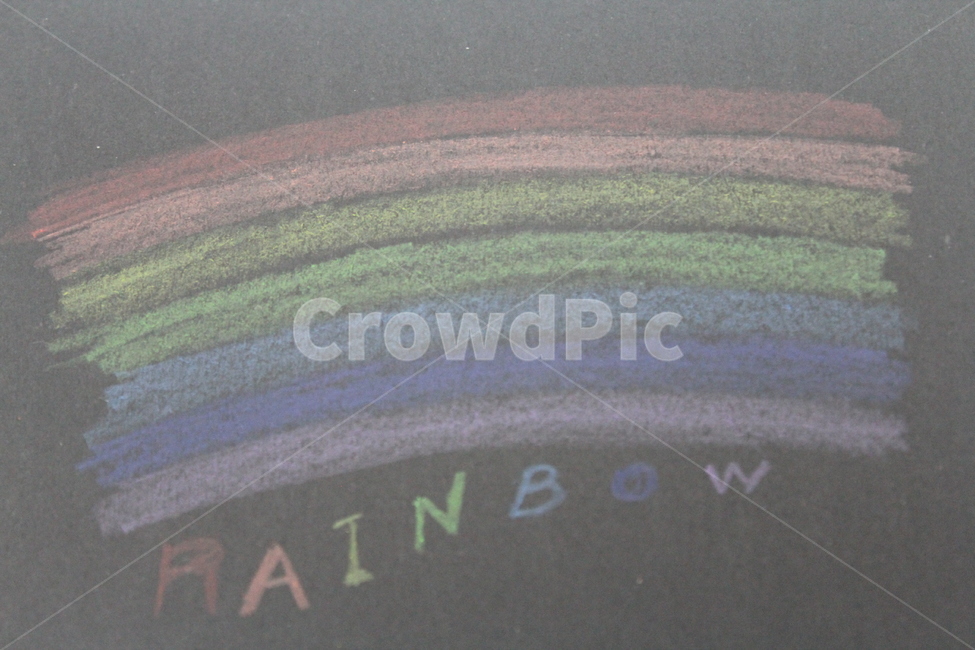무지개,컬러,컬러링,채색,레인보우,rainbow