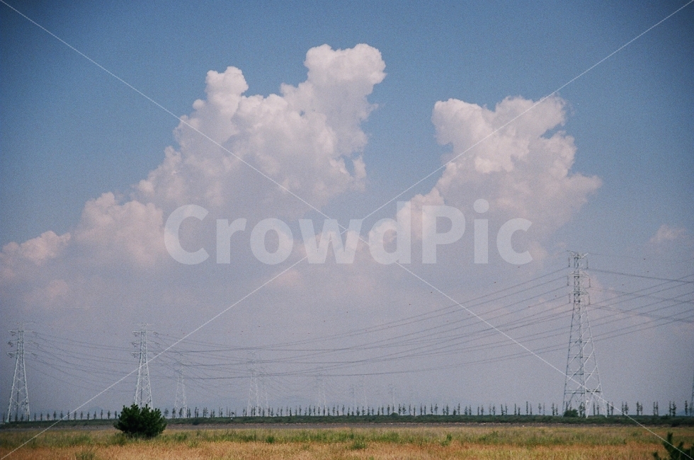 구름,하늘,풍경,한적함,이국적인풍경,자연,풍경,nature,landscape,감성,sensible,feeling,power lines,전력선,cable,케이블,electric transmission tower,송전탑