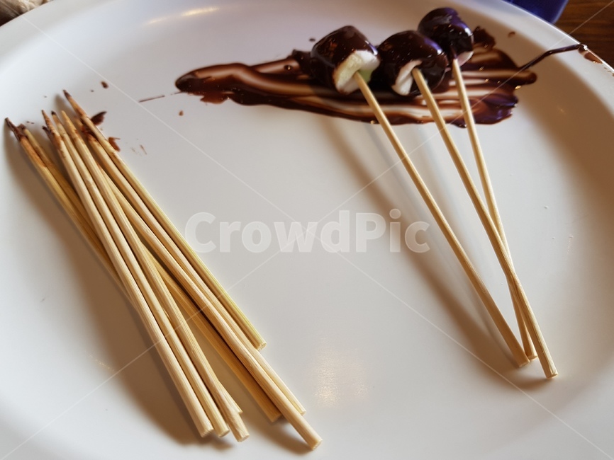 마시멜로,꼬치,후식,디저트,초코시럽,디저트,간식,후식,dessert,snack