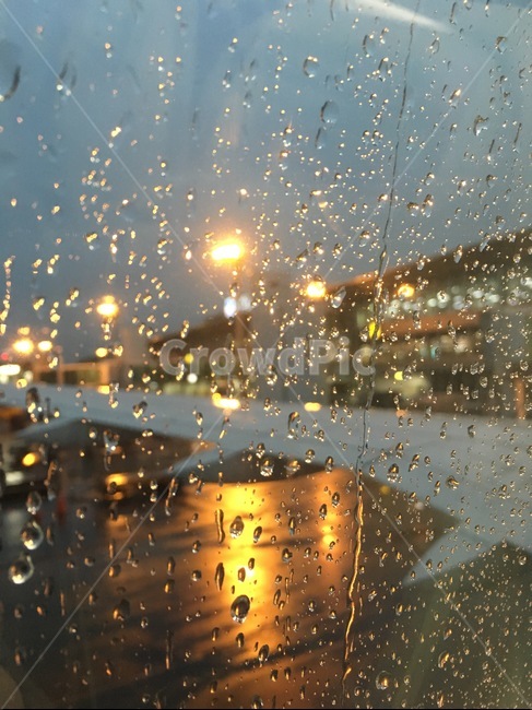 비,비행기,저녁비행,빗물,창가,창문,비,비오는날,rain,rainy