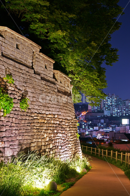 낙산성곽길,종로구,조선도성,도성,한양도성,낙산,서울성곽길,야경,야경,밤,풍경,nightscape,night,landscape