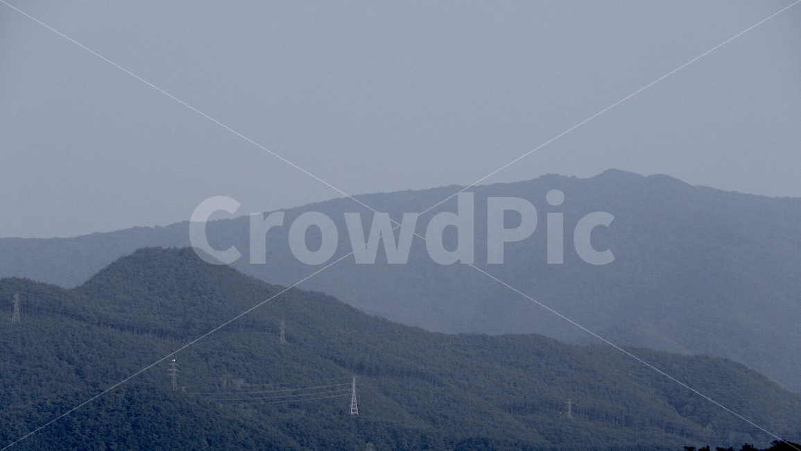 안개,하늘,산,풍경,영월,자연,풍경,nature,landscape,slope,경사,outdoors,옥외
