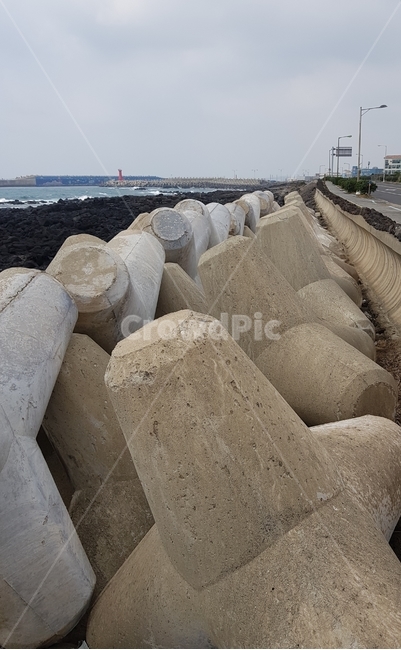 방파제,테트라포드,tetrapod,콘크리트구조물,바닷가