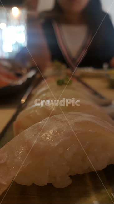 여성,회,초밥,회초밥,세로,음식,food