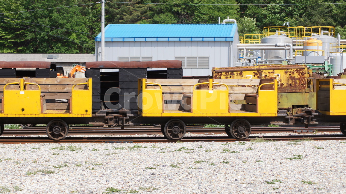 강원,탄광,shippingcontainer,선적컨테이너,노란기차