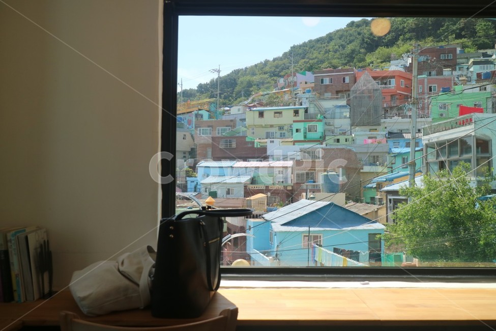 창가,카페,커피,풍경,휴식