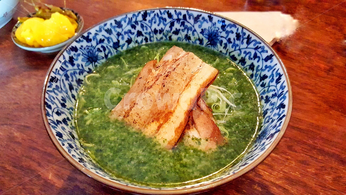 라멘,잇텐고,바질라멘,noodle,ramen,food,음식,국수