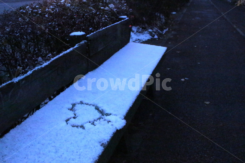 겨울,사랑,하트,눈,의자,고독,겨울,계절,winter,season