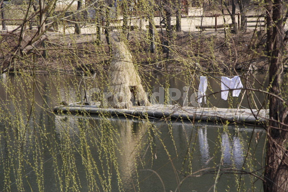 nature,자연,outdoors,옥외,water,물,호수,움막,움집