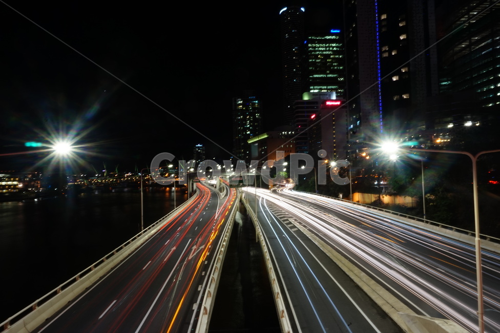 australia,brisbane,오스트레일리아,호주,브리즈번,장노출,road,도로,고속도로,highway,고속도로,빛,야경,nightview