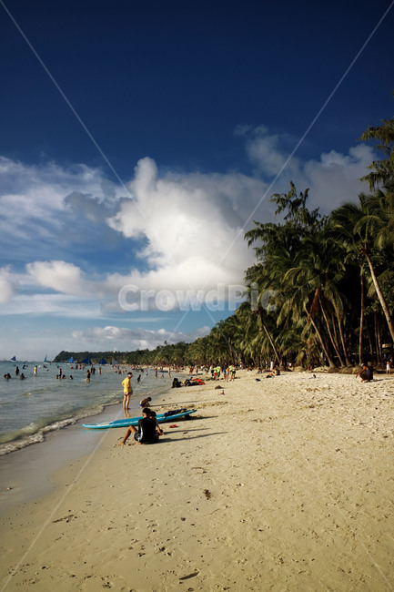 보라카이,화이트비치,나무,바다,구름,모래사장,sea,tree,boracay,휴양지,여름,계절,summer,season,해변,바다,beach,sea,사람들,대중,군중,other people,crowd,ocean,대양,outdoors,옥외,nature,자연,water,물