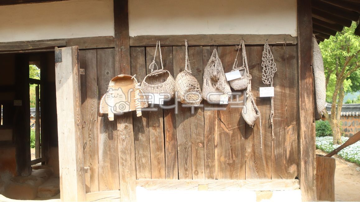 삼태기,키,대문,나무,망태기,옛날농사물건