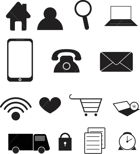 집,사람,돋보기,컴퓨터,스마트폰,전화기,장바구니,트럭,화물,택배,시계,home,person,zoom,computer,phone,mail,wifi,cart,truck,watch,비즈니스,사업,business,service,work,그래픽,일러스트레이션,graphic,illustration,아이콘,icon