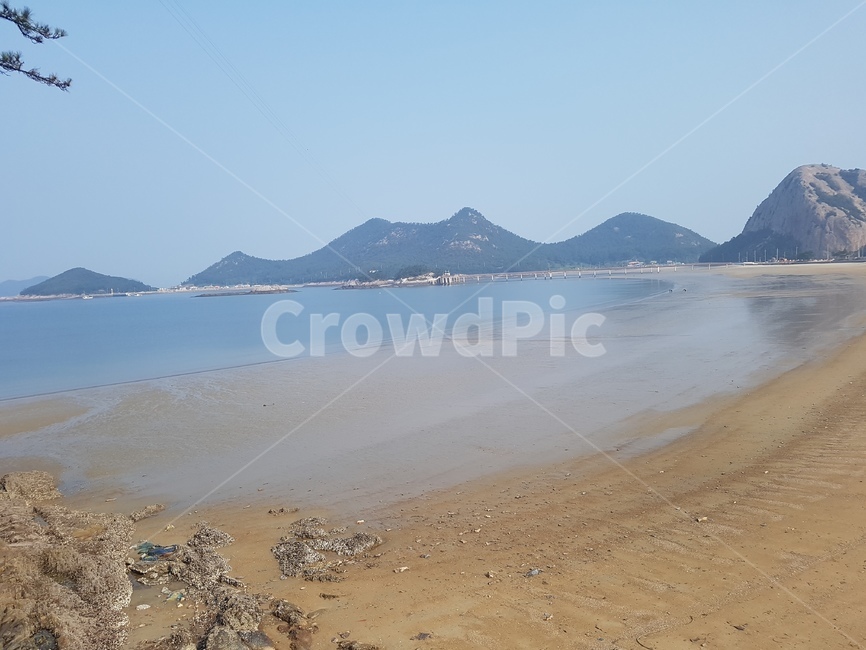 선유도,풍경,바다,썰물,섬,해변,바다,beach,sea
