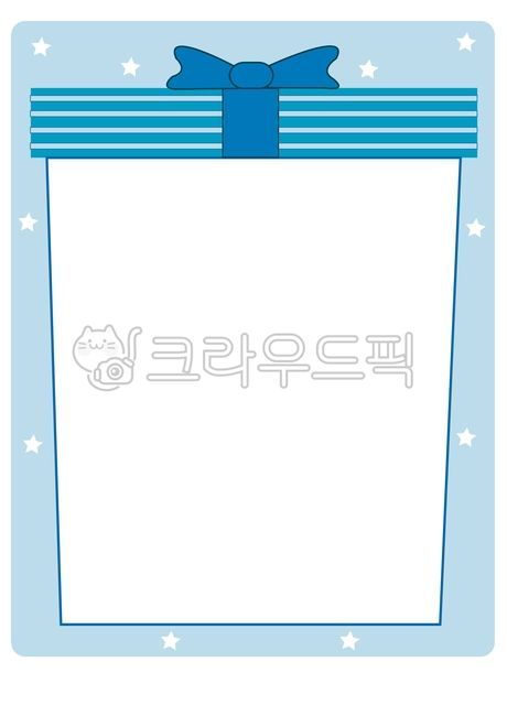 border,gift,Day care Center,ribbon,Postcard,gift box,blue,kindergarden,note paper,design,illustration,nameplate,picture frame,frame,Photo Frame