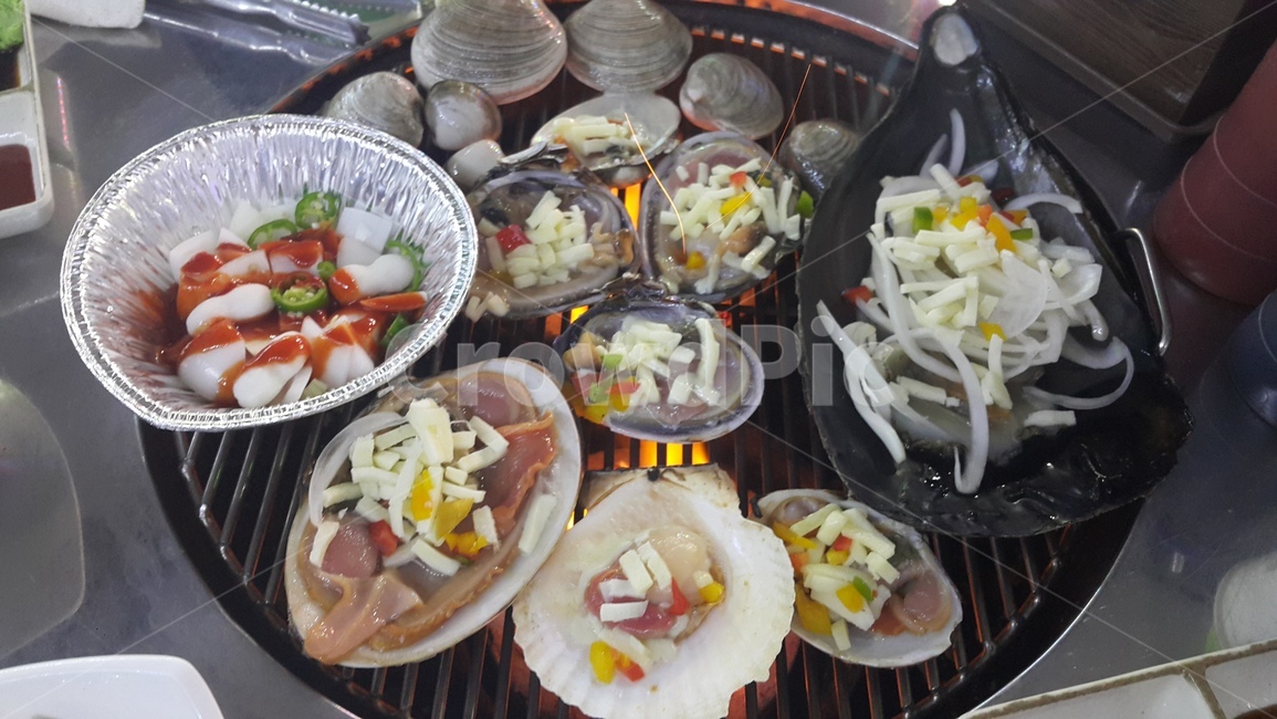 조개구이,food,조개,음식,가리비,구이,음식,식재료,요리,food,cook,meal,dishes,food reserves,수산물,해산물,fishery products,seafood