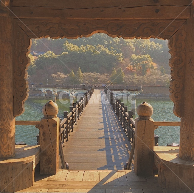 강,다리,안동,가을,풍경,나무다리,자연,풍경,nature,landscape,handrail,난간,banister,railing