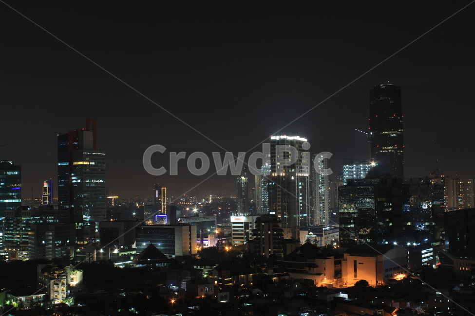 자카르타,야경,자카르타야경,jakarta,nightview