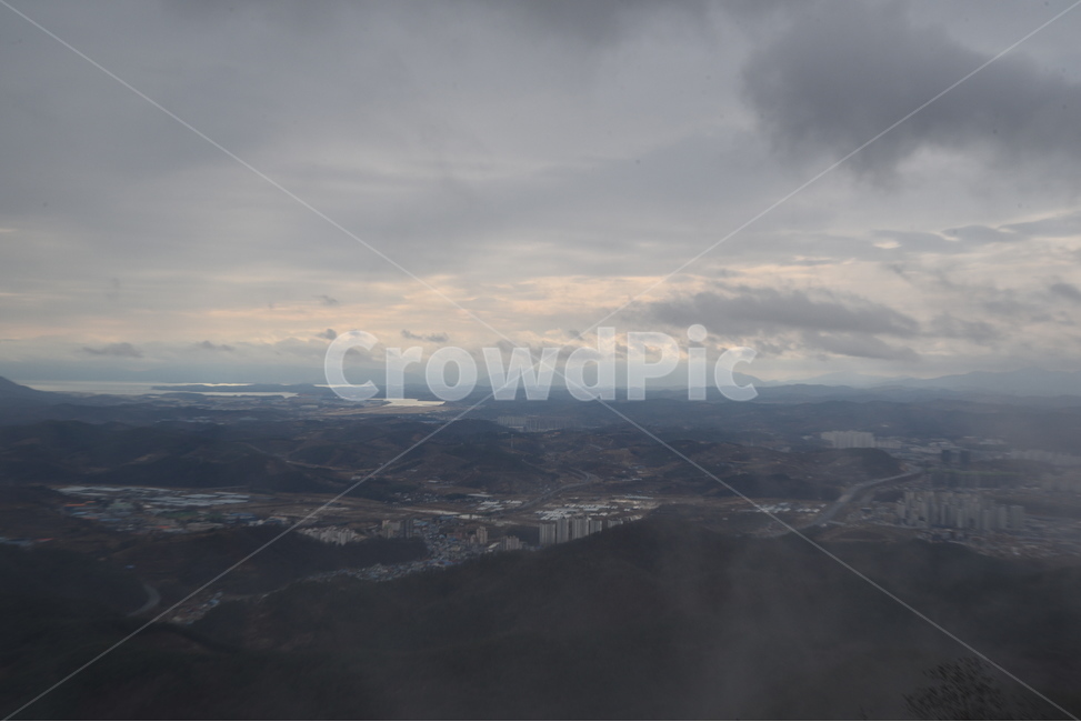 진주,장군봉,도시,풍경,구름,월아산,자연,풍경,nature,landscape,한국자연풍경,한국자연경관,korea nature landscape,outdoors,옥외,경치,scenery,aerial view,조감도