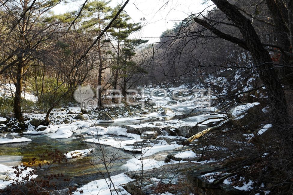 계곡,구천동,무주구천동,겨울,덕유산,국립공원